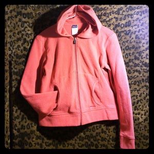Womens PATAGONIA hooded fleece